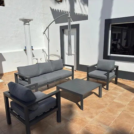 Large With Huge Private Pool & Gym In Maspalomas *
