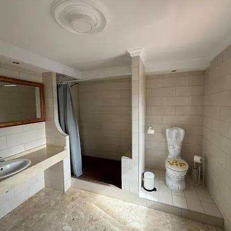 Large With Huge Private Pool, Jacuzzi, & Gym Villa