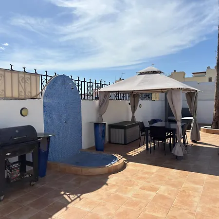 Villa Large With Huge Private Pool & Gym In Maspalomas